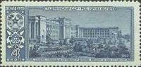 1963-161 Марка СССР Дом Правительства   Таджикская ССР III O