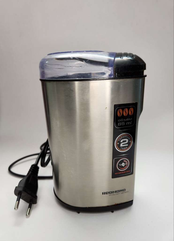 Кофемолка Redmond RCG-M1602 85 мл. рабочая