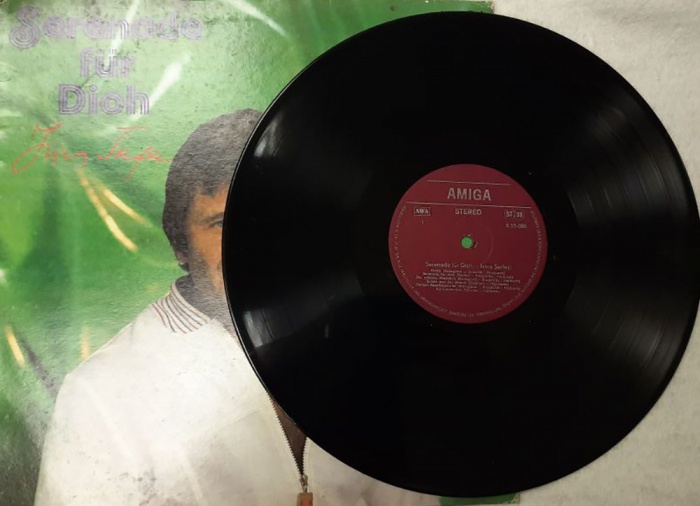 Пластинка виниловая , Serenade fur Dich Amiga Stereo 300 мм. (сост. на фото)