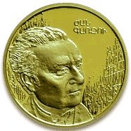 (010) Монета Армения 2007 год 10000 драм "Жан Гарзу - 100 лет со дня рождения"