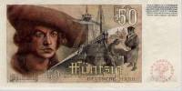 (№1948P-14b) Банкнота ФРГ 1948 год "50 Deutsche Mark"