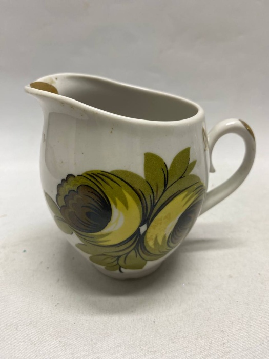 Молочники фарфор, Полтава