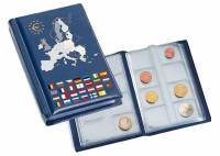Альбом "NUMIS POCKET EURO", с листами. POCKET EURO. Leuchtturm, #330102