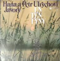 Пластинка виниловая Hana a Petr Ulrychovi  Javory Panton 300 мм. Excellent