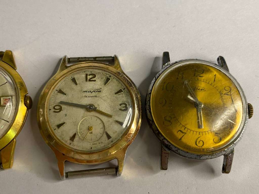 Часы наручные механические Восток, Мир, Старт, Зим