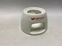 Подсвечник подставка для разогрева чайника фарфор