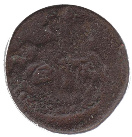 (1767, ЕМ) Монета Россия-Финдяндия 1767 год 1/4 копейки   Полушка Медь  VF