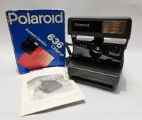 Фотоаппарат плёночный Polaroid 636   Англия  (сост. на фото)