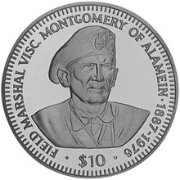 () Монета Либерия 1994 год 10 долларов ""   AU