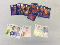 Футбольные карточки наклейки UEFA CHAMPION LEAGUE '18/19 25 шт в наборе и 2018 FIFA WORLD CUP 8 шт