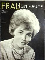 Журнал Frau von heute 1962 № 50, декабрь Москва Мягкая обл. 31 с. С ч/б илл