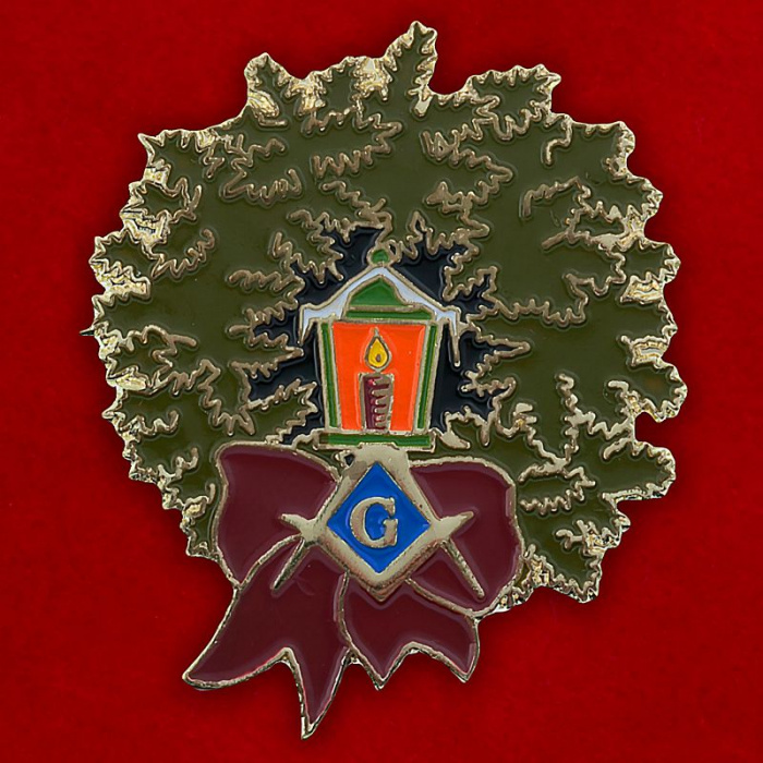 28750\127651 Значок &quot;Масонский символ&quot;