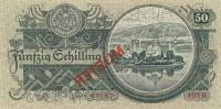 (№1935P-100s) Банкнота Австрия 1935 год "50 Schilling"
