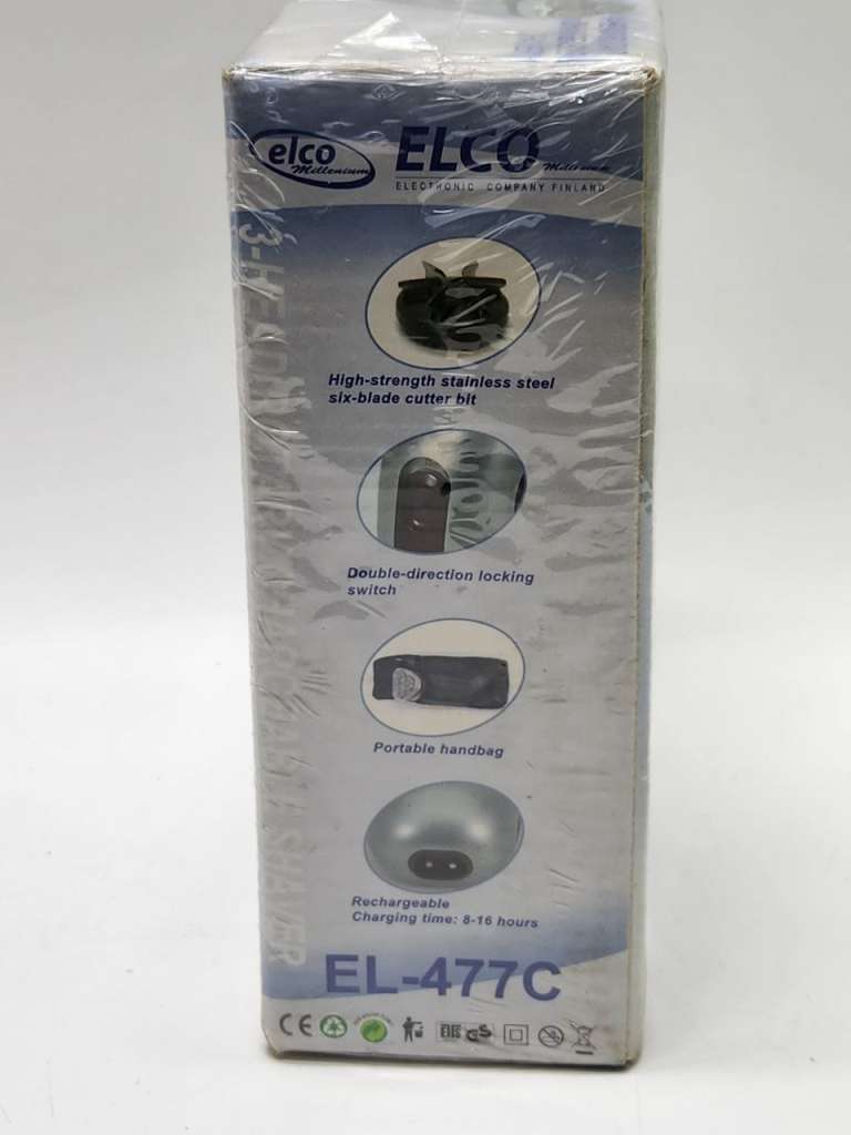 Электробритва Elco El-477C новая в упаковке