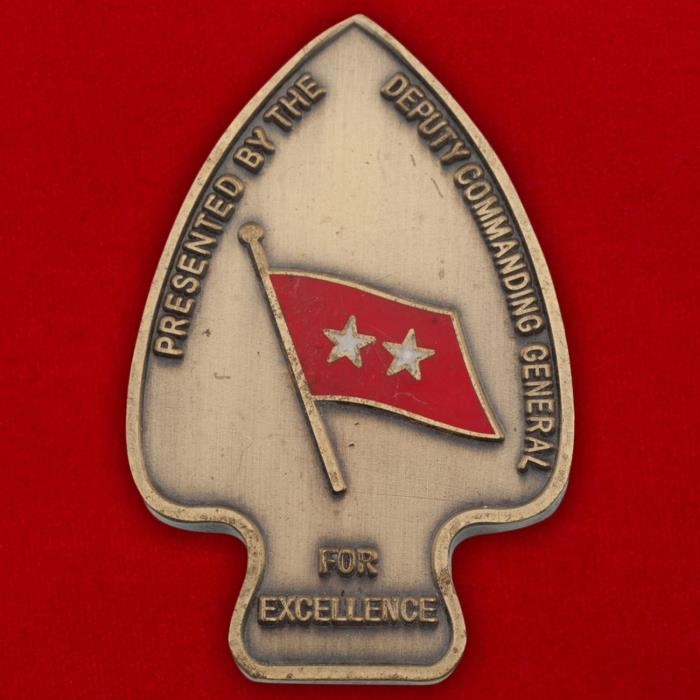 32715\137486 Челлендж коин &quot; Подразделению Delta Force специального назначения армии США от Главноко