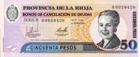 (№2003P-S2515) Банкнота Аргентина 2003 год "50 Pesos"