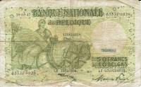 (№1947P-106a.12) Банкнота Бельгия 1947 год "50 Francs"