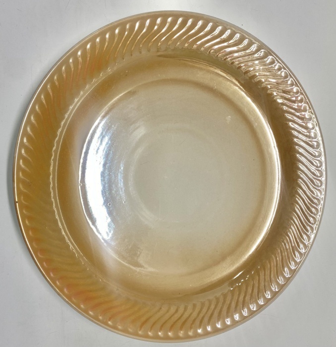 Блюдо столовое большое перламутр 35 см 