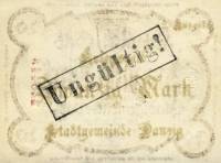 (№1918P-8b) Банкнота Данциг 1918 год "20 Mark"