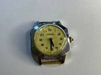 Часы наручные механические "Ракета" СССР для людей с проблемами зрения