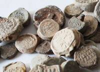 Коллекция почтовых пломб, 108 штук 