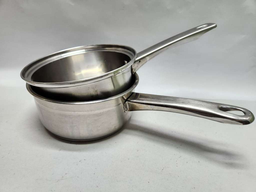 Ковш 2 штуки нержавеющая сталь 