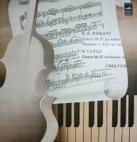 Пластинка виниловая Г. Гульд В. Моцарт И. Гайдн Мелодия 300 мм. Excellent