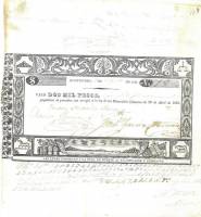 (№1835P-A16) Банкнота Уругвай 1835 год "2,000 Pesos"
