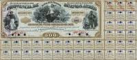 (№1880P-S464 A) Банкнота Аргентина 1880 год "500 Pesos"