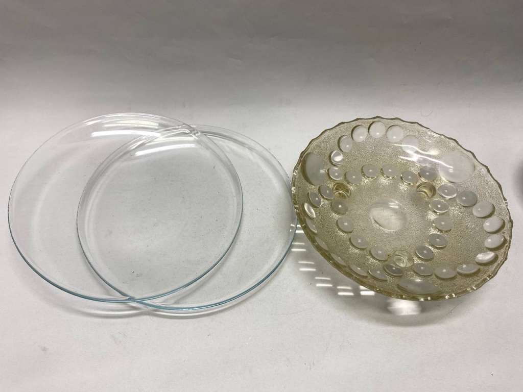 Сервировочная посуда стекло 6 предметов