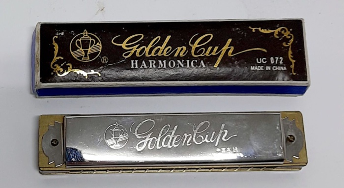 Губная гармоника, Китай (сост. на фото)