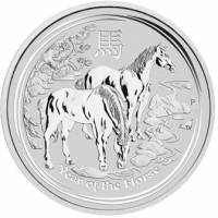 () Монета Австралия 2014 год 100  ""   Биметалл (Серебро - Ниобиум)  UNC