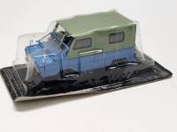 Авто легенды СССР модель ЛуАЗ - 969 Волынь в коробке-блистере без журнала