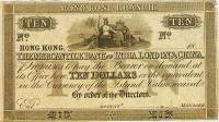 (№1870P-83) Банкнота Гонконг 1870 год "10 Dollars"