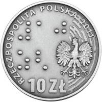() Монета Польша 2011 год 10 злотых ""    AU