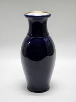 Ваза кобальт высота 21,5 см