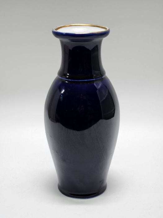 Ваза кобальт высота 21,5 см