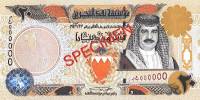 (№2001P-24s) Банкнота Бахрейн 2001 год "20 Dinars"