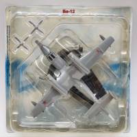 Легендарные самолеты модель Бе 12 в коробке блистере без журнала