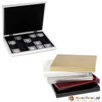 Коробка PIANO HMK L20M SIS на 20 ячеек. Leuchtturm