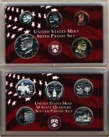 (2003s Ag, 10 м.) Набор США 2003 год  Годовой набор  PROOF
