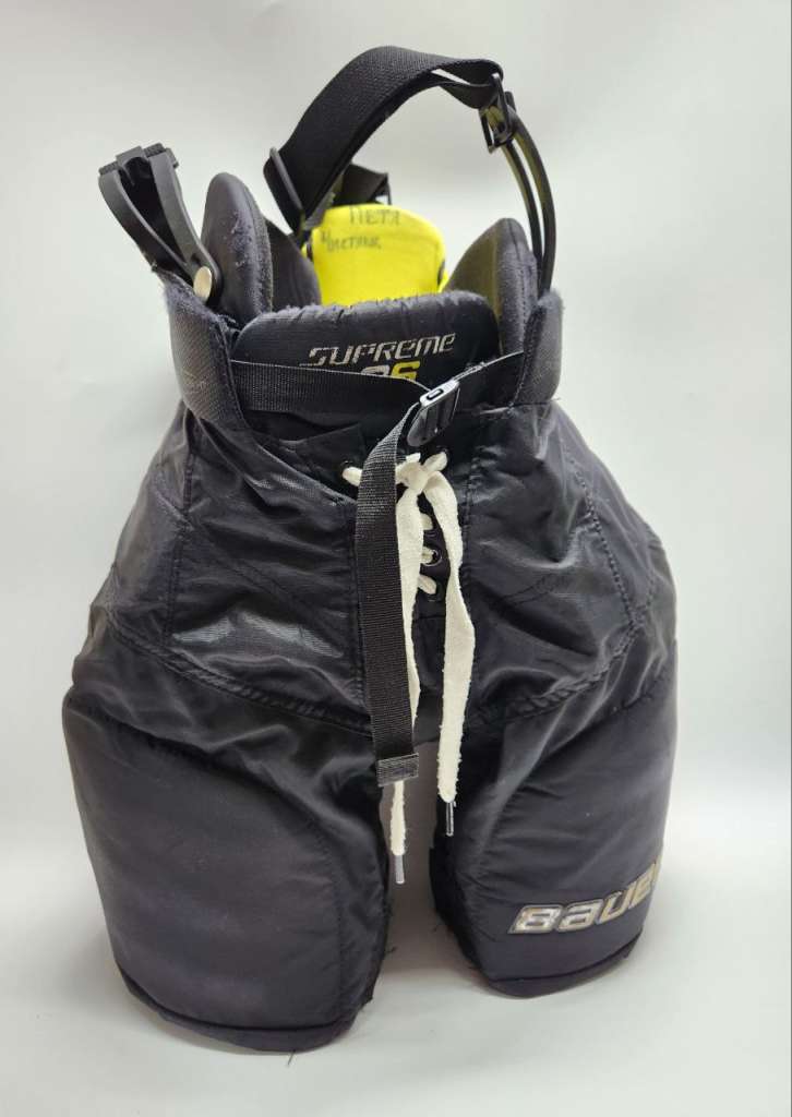 Хоккейный нагрудник Alpha JR small и Шорты Bauer JR small детские 