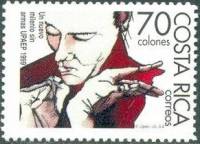 (№1999-1517) Марка Коста-Рика 1999 год "Людей с ограниченными возможностями", Гашеная