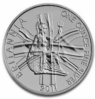 () Монета Англия / Великобритания 2011 год 2 фунта ""  Биметалл (Серебро - Ниобиум)  AU
