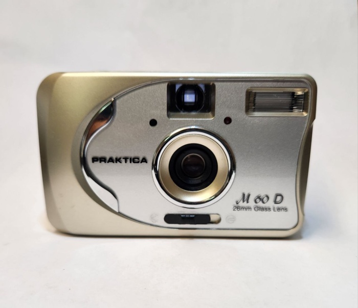 Фотоаппарат плёночный Praktica M60D  Германия  Рабочий