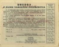 (№1943P-S136) Банкнота Босния и Герцеговина 1943 год "1,000 Kuna"