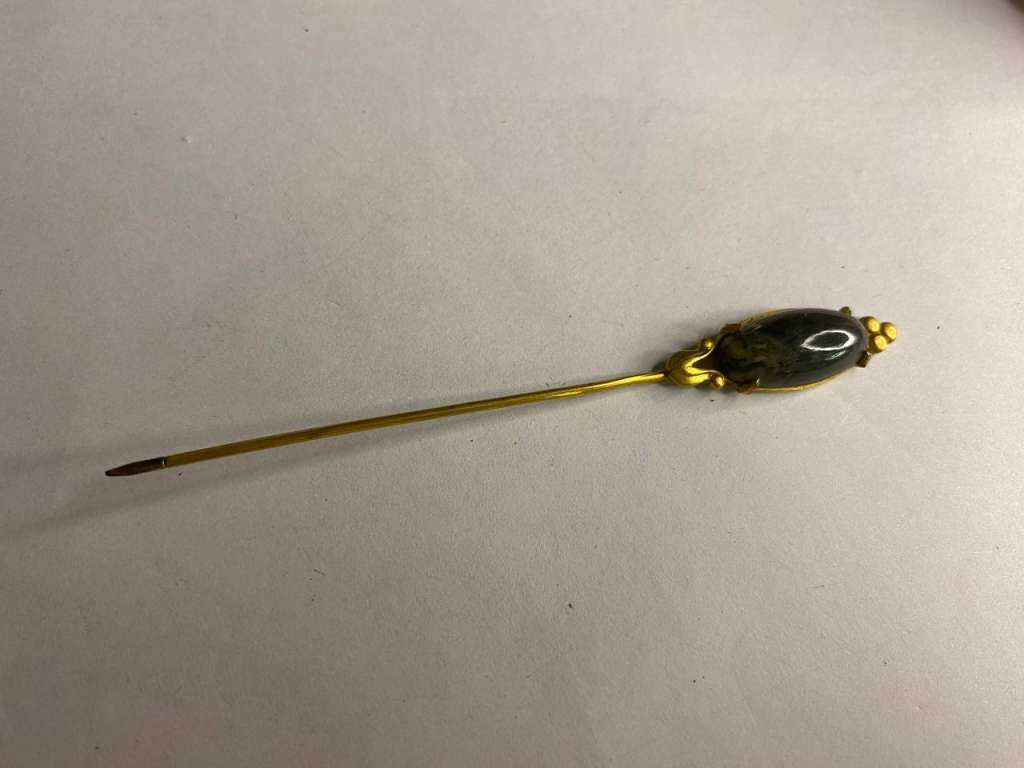 Запонки 2 пары, брошь, шляпная булавка СССР