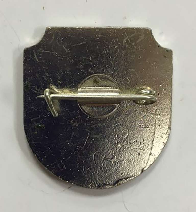 Значок Знак СССР &quot;Троллейбус 50 1936-1986&quot; На булавке 