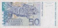 () Банкнота Хорватия 2002 год 50  ""   UNC