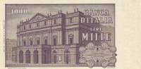 (№1979P-101f) Банкнота Италия 1979 год "1,000 Lire" (Подписи: Baffi and Stevani)